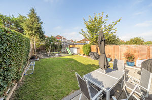 Rear garden angle 2- click for photo gallery